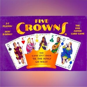 Five Crowns Card Game